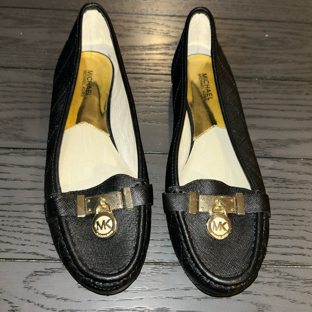 Michael Kors Leather Loafers Size 6.5